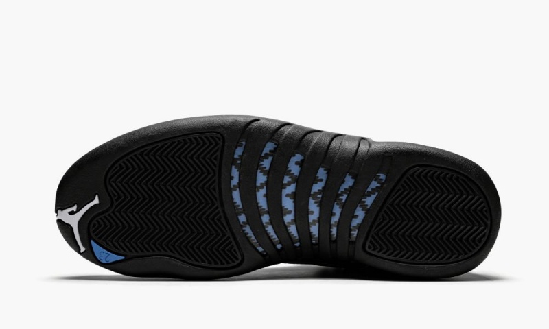 Nike Air Jordan 12 Retro 'Nubukki - 2009 Release' Miesten Kengät Mustat Valkoinen Sininen | 052PKWJTL