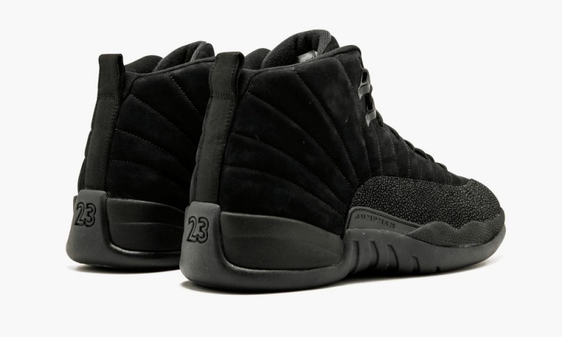 Nike Air Jordan 12 Retro OVO 'OVO' Miesten Kengät Mustat Metal Kultaiset | 349FTLCNQ