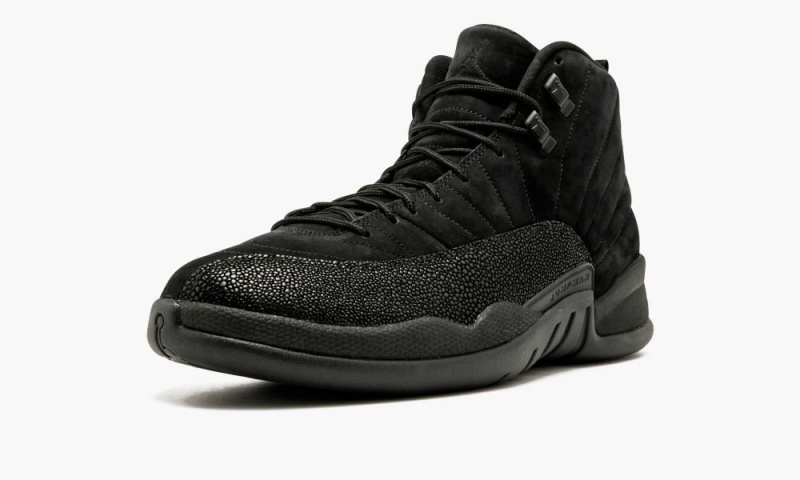 Nike Air Jordan 12 Retro OVO 'OVO' Miesten Kengät Mustat Metal Kultaiset | 349FTLCNQ