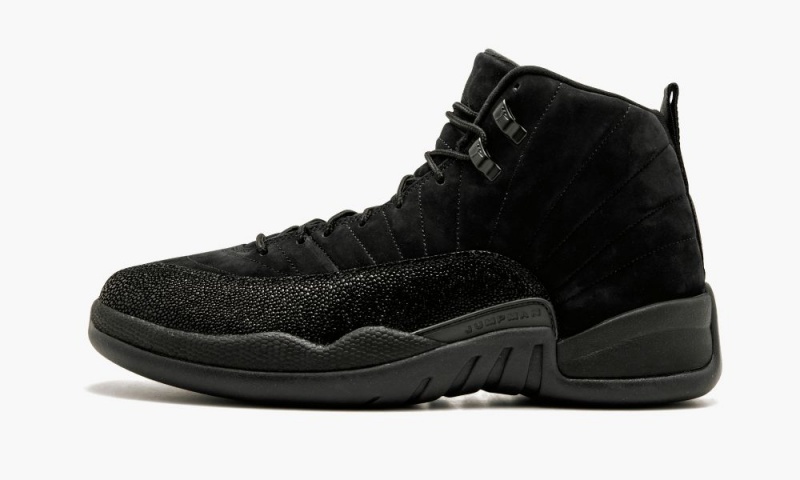 Nike Air Jordan 12 Retro OVO \'OVO\' Miesten Kengät Mustat Metal Kultaiset | 349FTLCNQ
