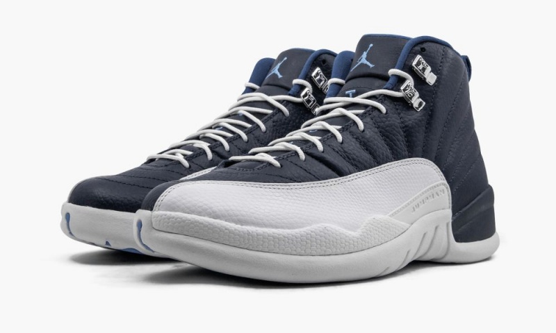 Nike Air Jordan 12 Retro 'Obsidian' Miesten Kengät Sininen Valkoinen | 169LYOTMX