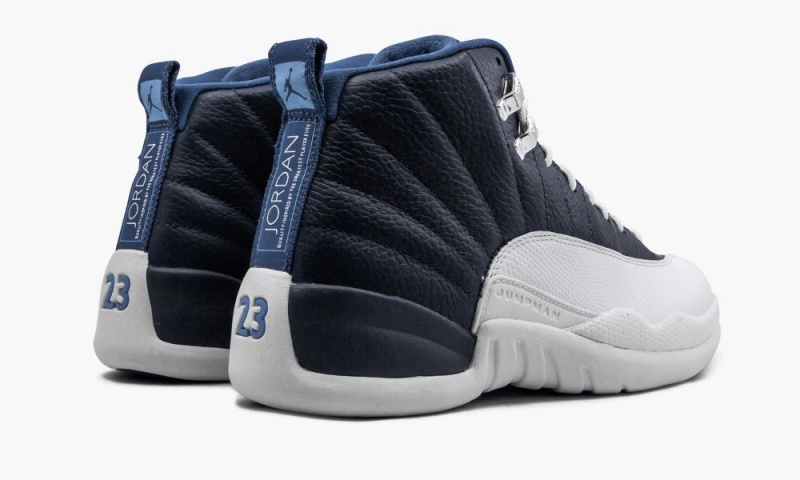 Nike Air Jordan 12 Retro 'Obsidian' Miesten Kengät Sininen Valkoinen | 169LYOTMX