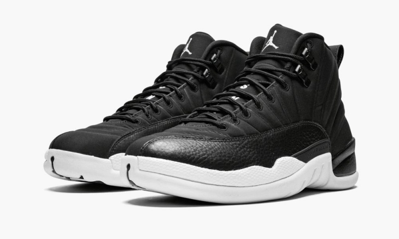 Nike Air Jordan 12 Retro 'PSNY FRIENDS AND FAMILY' Miesten Kengät Mustat Valkoinen | 092EZDSML