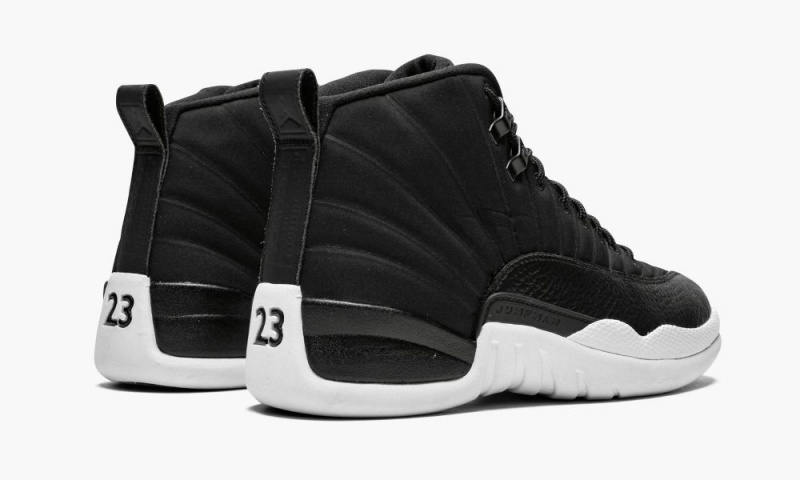 Nike Air Jordan 12 Retro 'PSNY FRIENDS AND FAMILY' Miesten Kengät Mustat Valkoinen | 092EZDSML