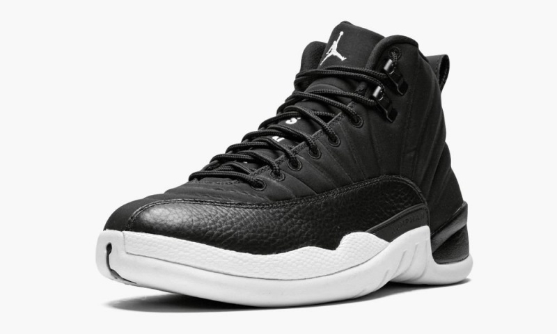 Nike Air Jordan 12 Retro 'PSNY FRIENDS AND FAMILY' Miesten Kengät Mustat Valkoinen | 092EZDSML