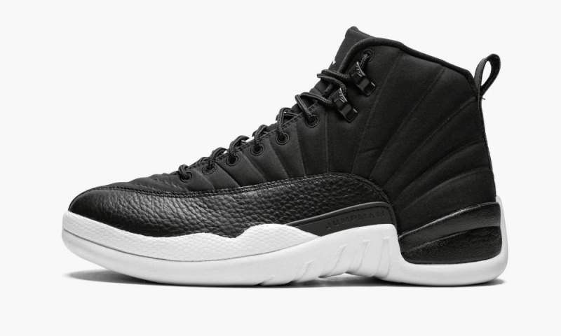 Nike Air Jordan 12 Retro \'PSNY FRIENDS AND FAMILY\' Miesten Kengät Mustat Valkoinen | 092EZDSML
