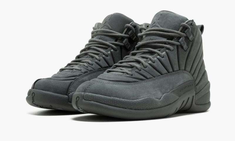 Nike Air Jordan 12 Retro 'PSNY' Miesten Kengät Tummanharmaat Tummanharmaat Mustat | 864KSBRUJ