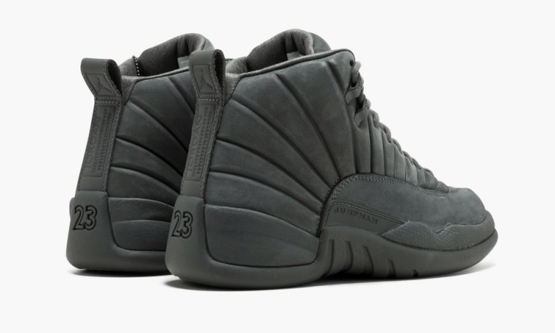 Nike Air Jordan 12 Retro 'PSNY' Miesten Kengät Tummanharmaat Tummanharmaat Mustat | 864KSBRUJ
