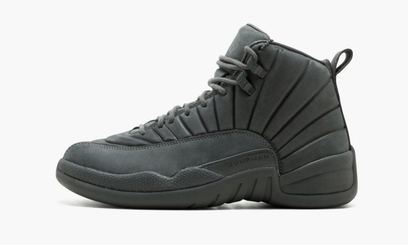 Nike Air Jordan 12 Retro \'PSNY\' Miesten Kengät Tummanharmaat Tummanharmaat Mustat | 864KSBRUJ