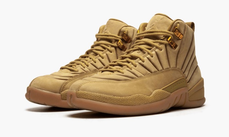 Nike Air Jordan 12 Retro PSNY 'NYC' Miesten Kengät Ruskea Ruskea Vaaleanruskea | 319PTJLXA