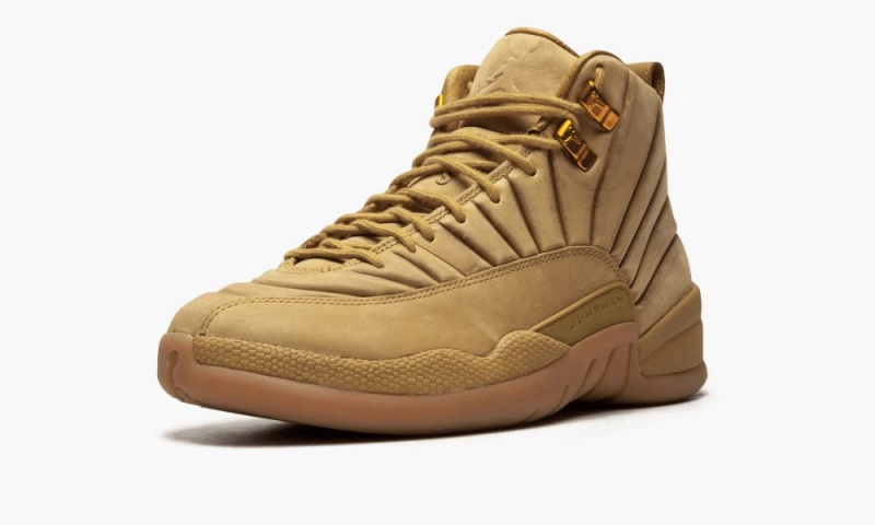 Nike Air Jordan 12 Retro PSNY 'NYC' Miesten Kengät Ruskea Ruskea Vaaleanruskea | 319PTJLXA