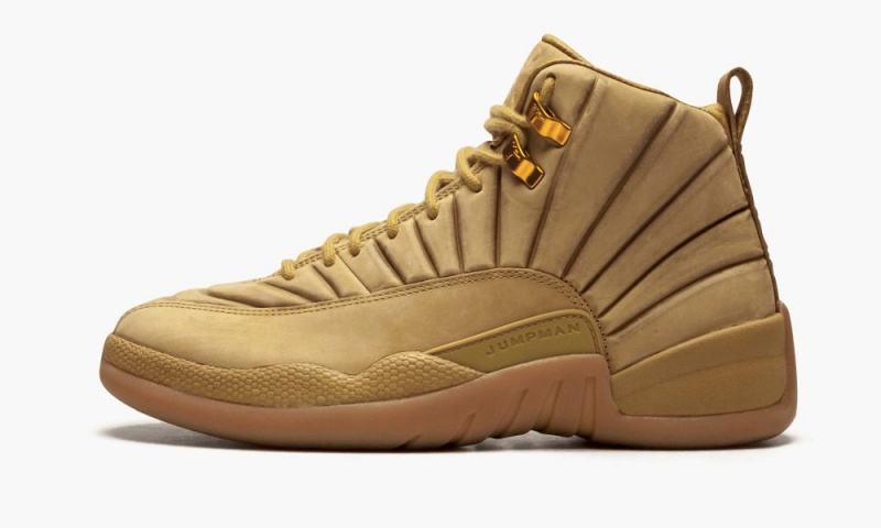 Nike Air Jordan 12 Retro PSNY \'NYC\' Miesten Kengät Ruskea Ruskea Vaaleanruskea | 319PTJLXA