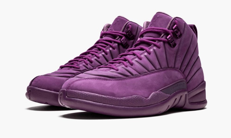 Nike Air Jordan 12 Retro PSNY 'PARIS PSNY 12' Miesten Kengät Viininpunainen Viininpunainen | 960XYPMRT