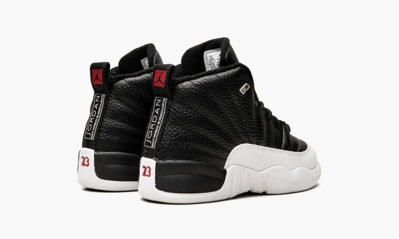 Nike Air Jordan 12 Retro PS 'Playoffs 2022' Lasten Kengät Mustat Punainen Valkoinen | 615FBCGZS