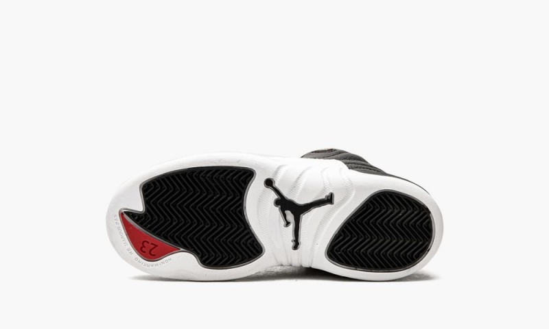 Nike Air Jordan 12 Retro PS 'Playoffs 2022' Lasten Kengät Mustat Punainen Valkoinen | 615FBCGZS