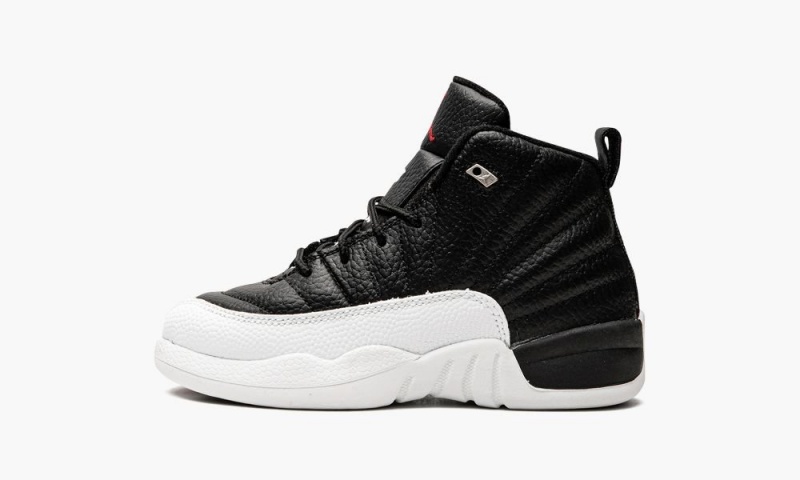 Nike Air Jordan 12 Retro PS \'Playoffs 2022\' Lasten Kengät Mustat Punainen Valkoinen | 615FBCGZS