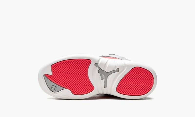 Nike Air Jordan 12 Retro PS 'Racer Pink' Lasten Kengät Harmaat Pinkki Mustat | 375RKTPVX