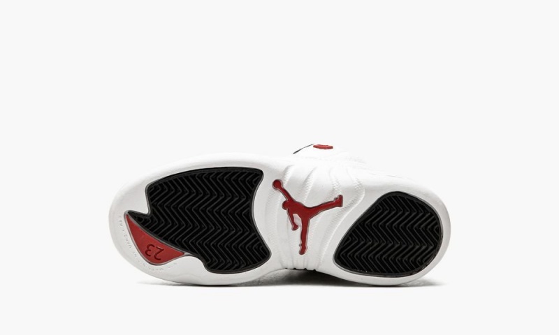 Nike Air Jordan 12 Retro (PS) 'Twist' Lasten Kengät Valkoinen Mustat Punainen | 895OYVKCD
