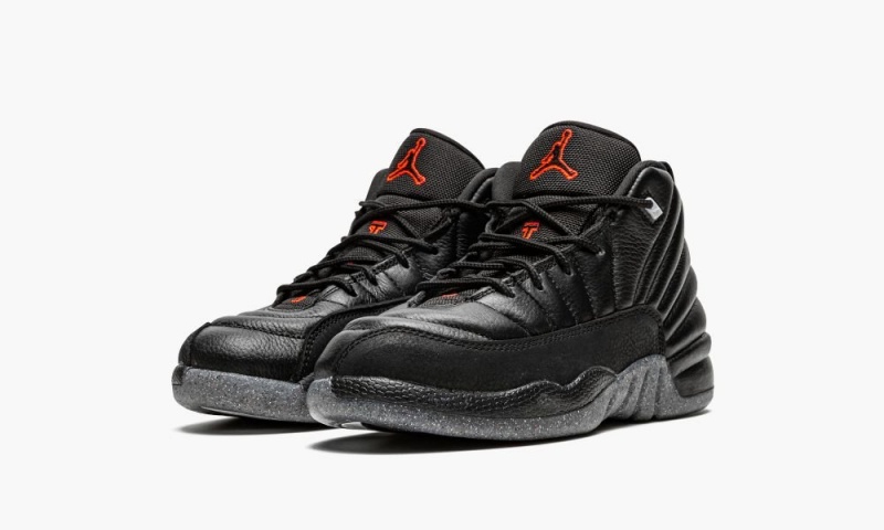 Nike Air Jordan 12 Retro PS 'Utility' Lasten Kengät Mustat | 249ICMHJA