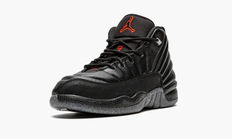 Nike Air Jordan 12 Retro PS 'Utility' Lasten Kengät Mustat | 249ICMHJA