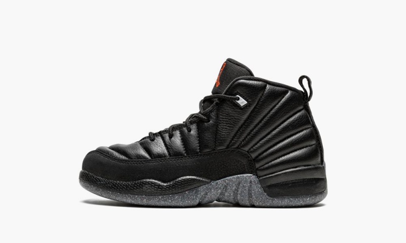 Nike Air Jordan 12 Retro PS \'Utility\' Lasten Kengät Mustat | 249ICMHJA