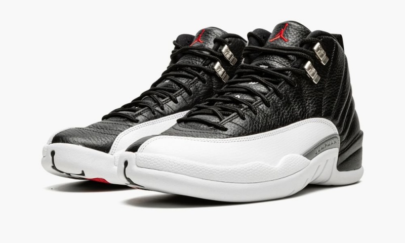 Nike Air Jordan 12 Retro 'Playoffs 2022' Miesten Kengät Mustat Punainen Valkoinen | 651SVTKYX