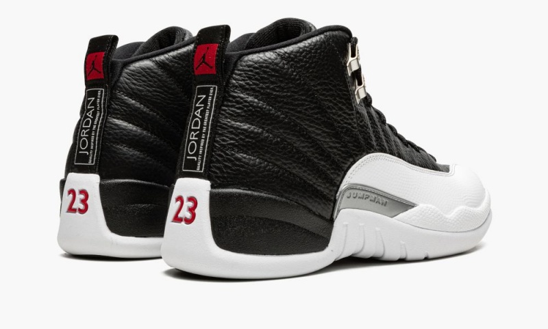 Nike Air Jordan 12 Retro 'Playoffs 2022' Miesten Kengät Mustat Punainen Valkoinen | 651SVTKYX