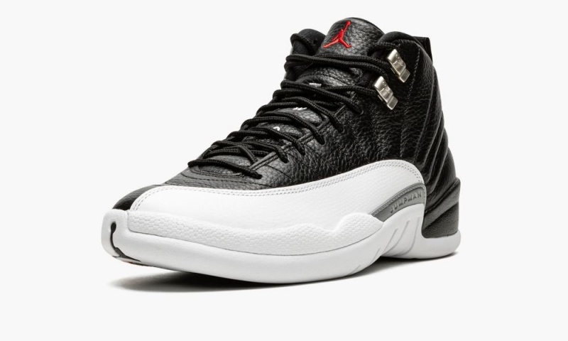 Nike Air Jordan 12 Retro 'Playoffs 2022' Miesten Kengät Mustat Punainen Valkoinen | 651SVTKYX