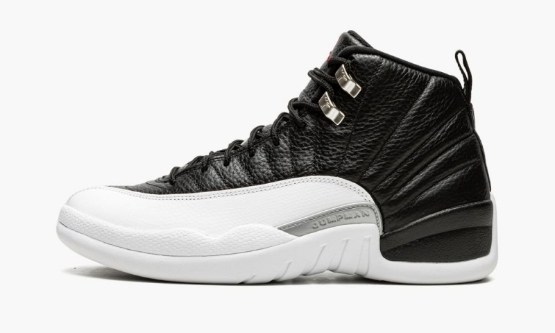Nike Air Jordan 12 Retro \'Playoffs 2022\' Miesten Kengät Mustat Punainen Valkoinen | 651SVTKYX