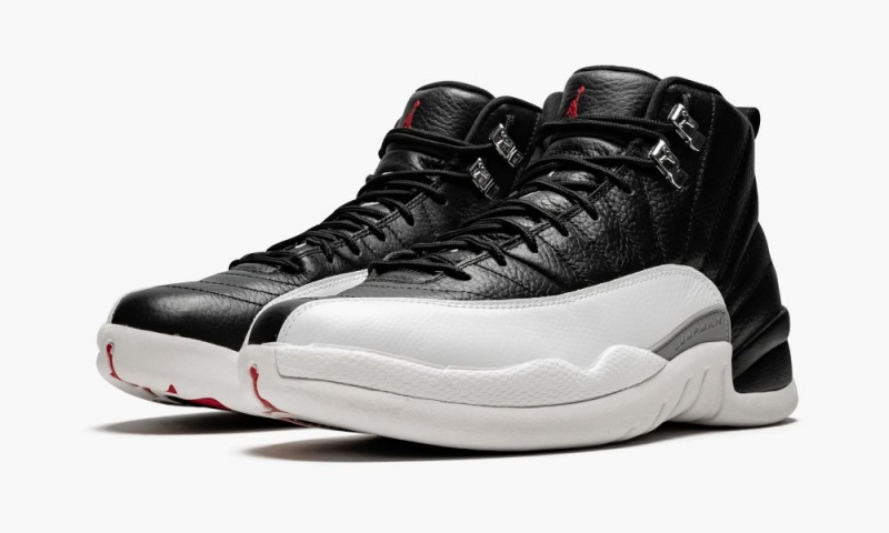Nike Air Jordan 12 Retro 'Playoffs' Miesten Kengät Mustat Punainen Valkoinen | 217HVAKPB