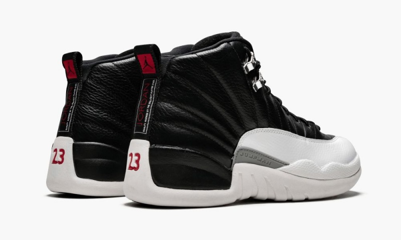 Nike Air Jordan 12 Retro 'Playoffs' Miesten Kengät Mustat Punainen Valkoinen | 217HVAKPB