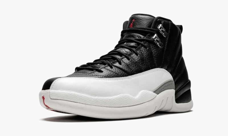 Nike Air Jordan 12 Retro 'Playoffs' Miesten Kengät Mustat Punainen Valkoinen | 217HVAKPB