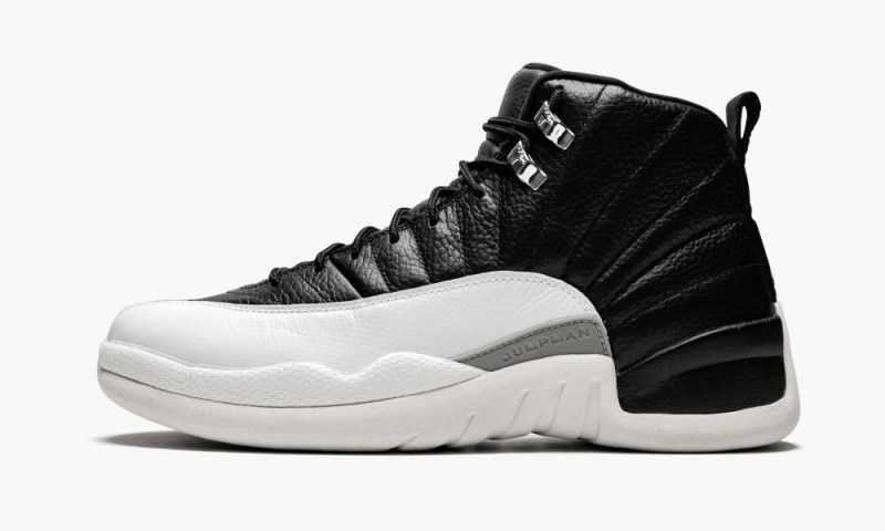 Nike Air Jordan 12 Retro \'Playoffs\' Miesten Kengät Mustat Punainen Valkoinen | 217HVAKPB