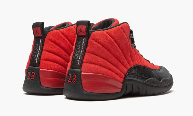 Nike Air Jordan 12 Retro 'Reverse Flu Game' Miesten Kengät Punainen Mustat | 937MPYQKA