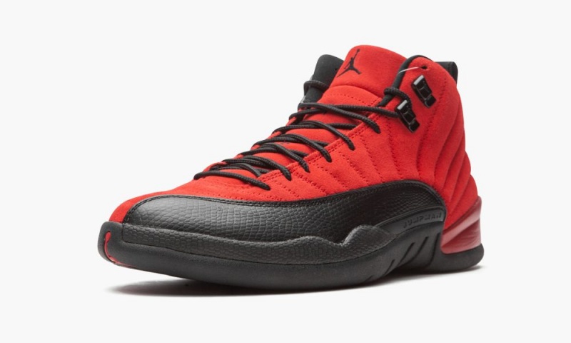 Nike Air Jordan 12 Retro 'Reverse Flu Game' Miesten Kengät Punainen Mustat | 937MPYQKA