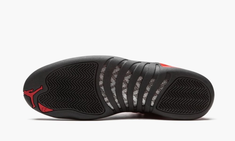 Nike Air Jordan 12 Retro 'Reverse Flu Game' Miesten Kengät Punainen Mustat | 937MPYQKA