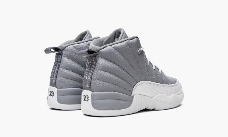 Nike Air Jordan 12 Retro 'Stealth' Lasten Kengät Valkoinen Harmaat | 169EUHDYZ