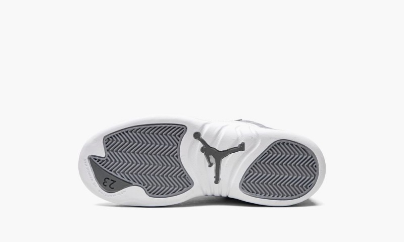 Nike Air Jordan 12 Retro 'Stealth' Lasten Kengät Valkoinen Harmaat | 169EUHDYZ