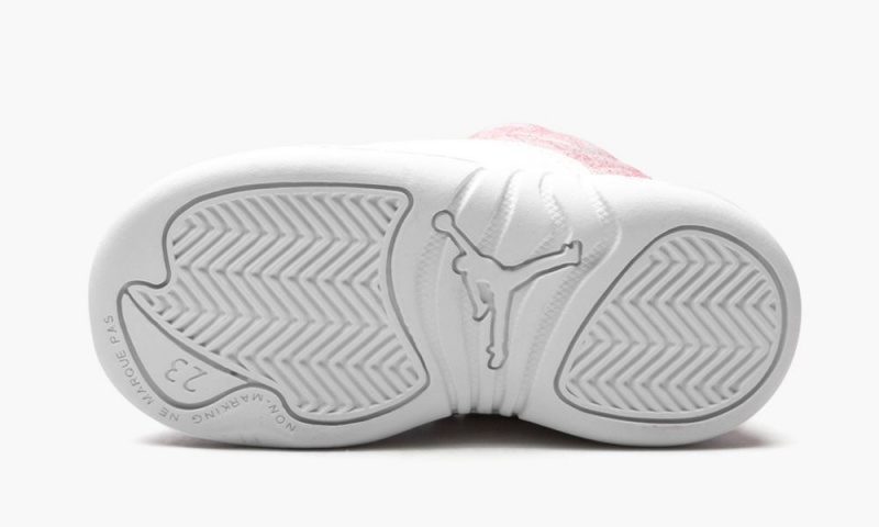 Nike Air Jordan 12 Retro TD 'Artic Punch' Lasten Kengät Valkoinen Pinkki | 267DQBPLF