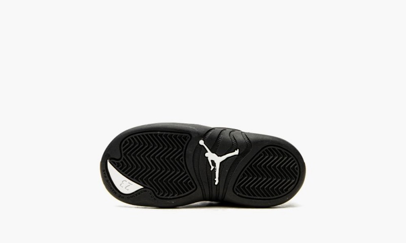 Nike Air Jordan 12 Retro TD 'Royalty' Lasten Kengät Valkoinen Metal Kultaiset Mustat | 547DUERMA