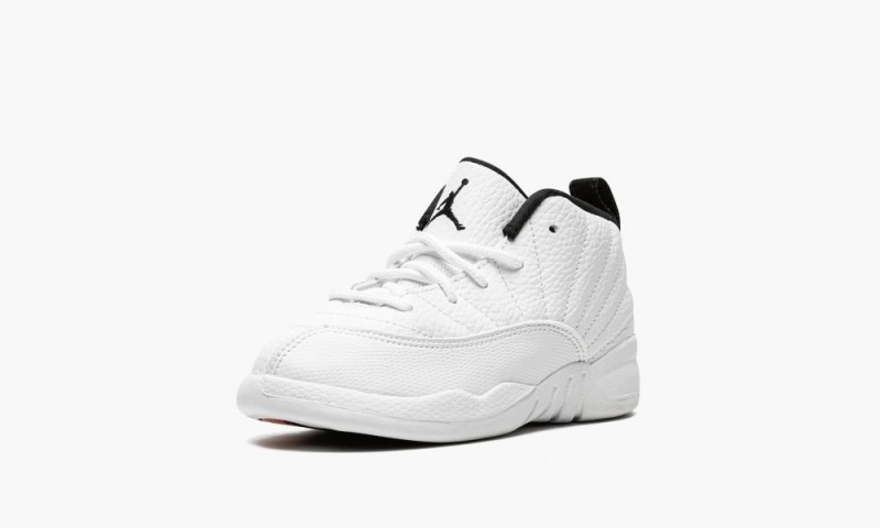 Nike Air Jordan 12 Retro (TD) 'Twist' Lasten Kengät Valkoinen Mustat Punainen | 671PEHVKL