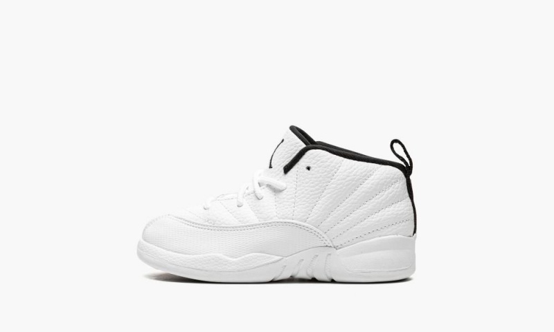 Nike Air Jordan 12 Retro (TD) \'Twist\' Lasten Kengät Valkoinen Mustat Punainen | 671PEHVKL