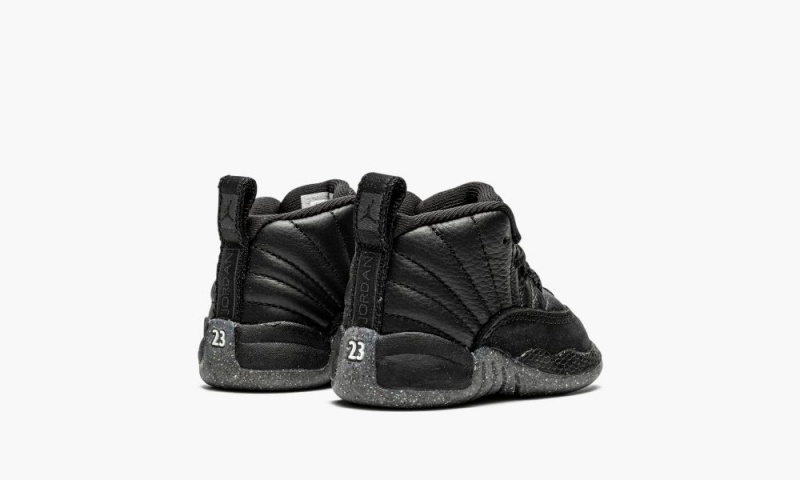 Nike Air Jordan 12 Retro TD 'Utility' Lasten Kengät Mustat | 509YXUOHI