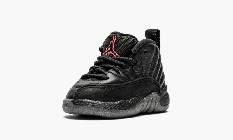 Nike Air Jordan 12 Retro TD 'Utility' Lasten Kengät Mustat | 509YXUOHI