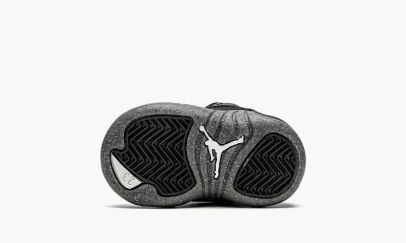 Nike Air Jordan 12 Retro TD 'Utility' Lasten Kengät Mustat | 509YXUOHI