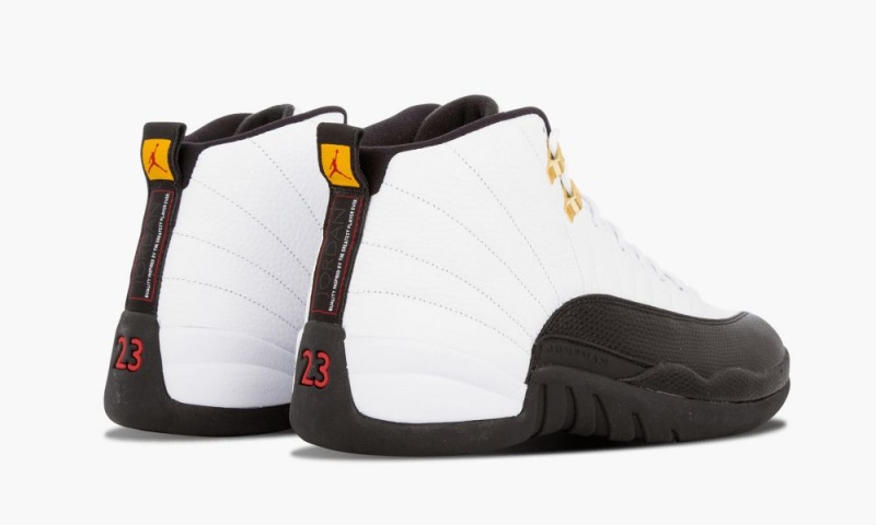 Nike Air Jordan 12 Retro 'Taxi' Miesten Kengät Valkoinen Mustat Punainen | 517CHXVYO
