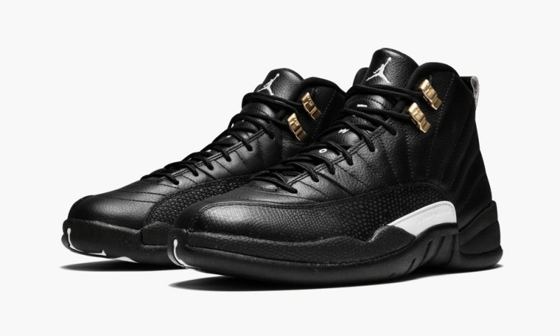 Nike Air Jordan 12 Retro 'The Master' Miesten Kengät Valkoinen Mustat Kultaiset | 530UGFOSA
