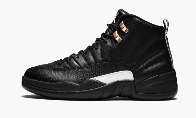 Nike Air Jordan 12 Retro \'The Master\' Miesten Kengät Valkoinen Mustat Kultaiset | 530UGFOSA