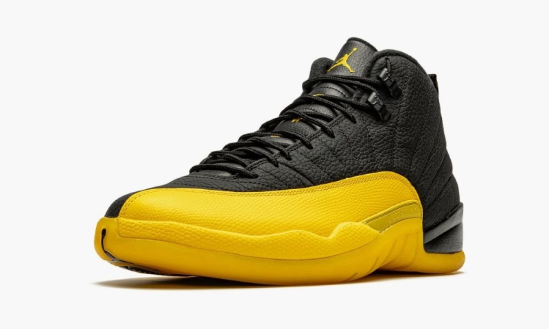 Nike Air Jordan 12 Retro 'University Gold' Miesten Kengät Mustat Mustat Kultaiset | 356TGCSXU