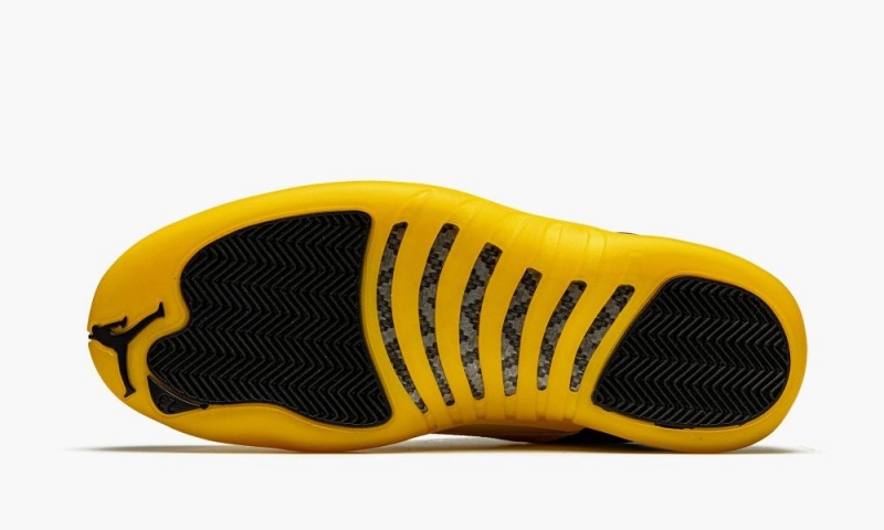 Nike Air Jordan 12 Retro 'University Gold' Miesten Kengät Mustat Mustat Kultaiset | 356TGCSXU